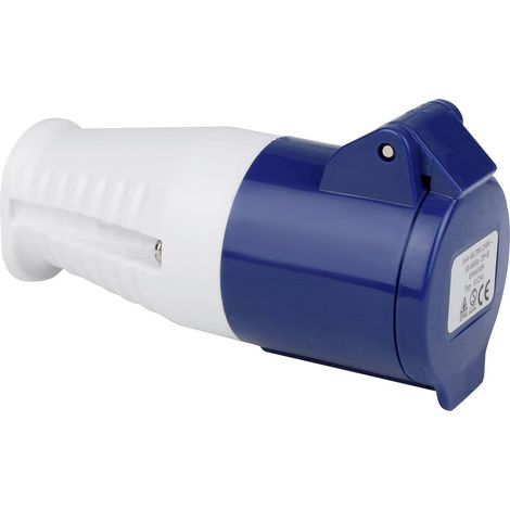Calima 46031 Connettore femmina CEE 16 A 230 V 1 pz. (1/3)