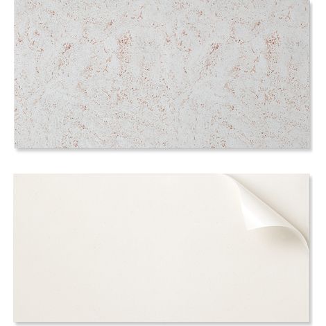 Panel decorativo adhesivo para una r谩pida transformaci贸n de pared, 120 x 60 cm, dise帽o de piedra natural.
