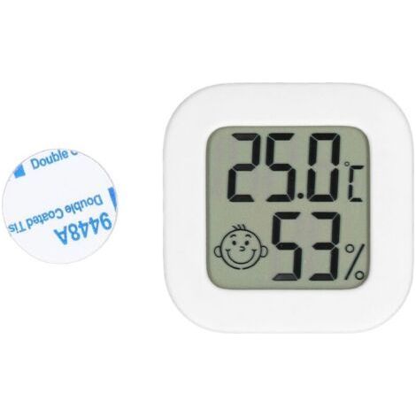 LCD Digital Hygrometer Thermometer with Temperature Display and Built-in Battery (1/5)