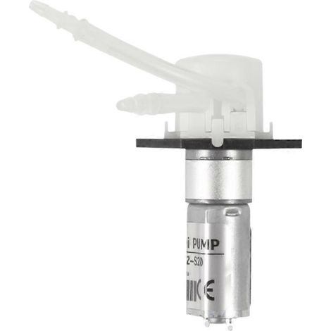 Mini-Peristaltikpumpe (Gleichstrom), Mini-Laborpumpe mit hohem Durchfluss, geräuschlos, selbstansaugend, 12 V (1/5)