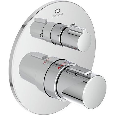 Ideal Standard CeraTherm - Mitigeur de baignoire thermostatique encastré, chrome A5814AA (1/4)