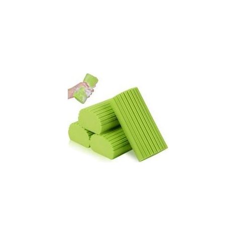 Dieses Set aus 4 wiederverwendbaren Schwämmen eignet sich ideal für Haushaltsarbeiten wie Geschirrspülen und Fensterputzen. Es ist ein multifunktionales Reinigungswerkzeug für den Haushalt Crezuo (1/4)