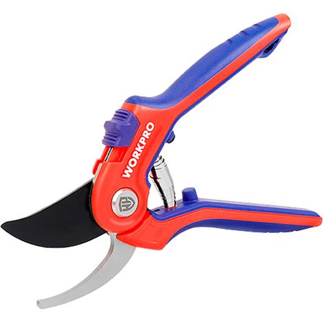Sécateur Workpro Sk5 Lame Sk5, Coupe Précise - Workpro