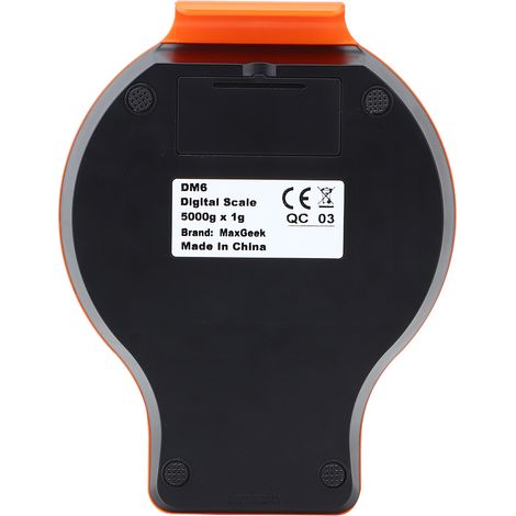 Balance de cuisine électronique numérique en acier inoxydable-AquaForge (1/2)