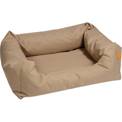 K&F Dog Led, Square Dreambay, Beige L: 100 cm AN: 80 cm a: 25 cm