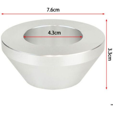 Cône Centrage - Alu - Pour Changeur Pneus Manuel - Ouverture Roue 3 Pouces - 1 Pièce