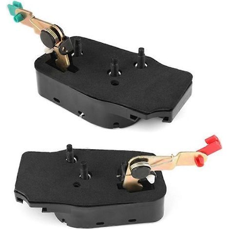 Une paire de loquets de charnière de porte gauche et droite compatibles avec Ram 1500 2500 3500 (modèles 98-02) (numéros de pièces : 55275101 55275100). (1/5)