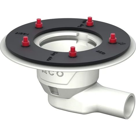 ACO Scarico a pavimento Passavant DN50 1,5Gradi/1,0l/s/Pressfl./senza WS/epossidico, 5151.90.20