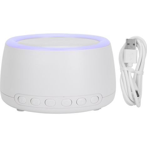 Appareil à bruit blanc domestique USB portable avec minuterie pour sommeil, modèle ordinaire, prise directe. (1/5)