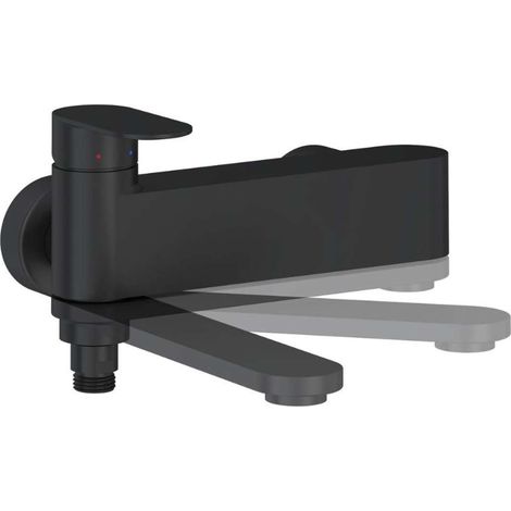 Ravak Chrome II - Grifo de bañera, negro X070463 (1/5)