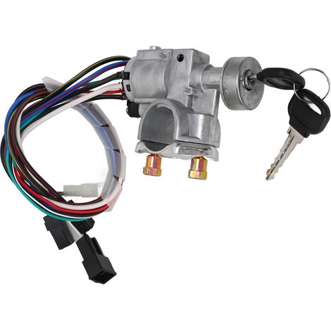 Interrupteur d'allumage UB3976290, remplacement du cylindre de serrure d'allumage pour Mazda B2000 1986-1987 (1/5)
