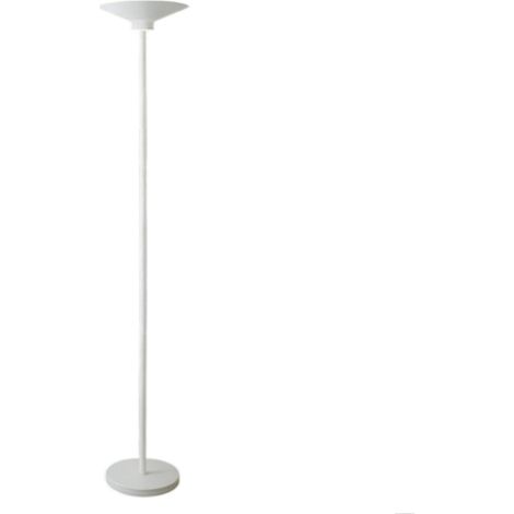 Piantana moderna gea luce gpib10 led alluminio vetro dimmerabile