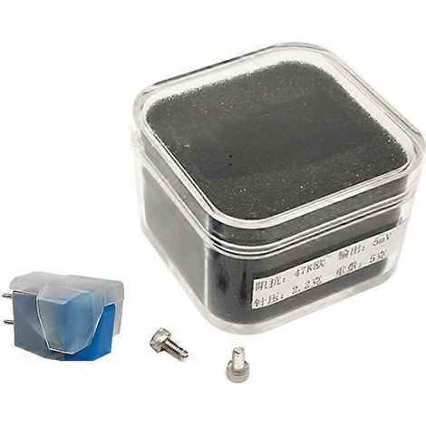 Aiguille Stylo Phono pour Platine Vinyle - Compatible Tourne-disque 3 Vitesses (1/5)