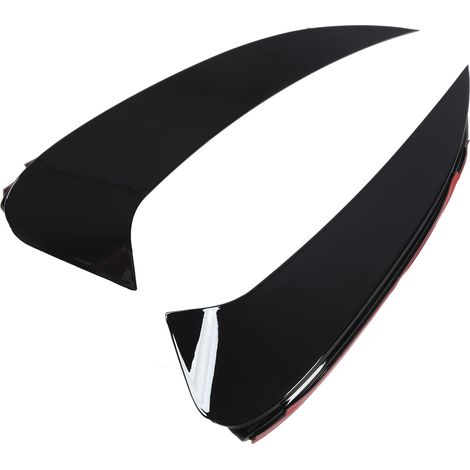 Paire de déflecteurs d'air de pare-chocs arrière, spoiler splitter, noir brillant, remplacement pour Mercedes Classe CLS C257 AMG Line CLS53 2018 et plus (1/5)