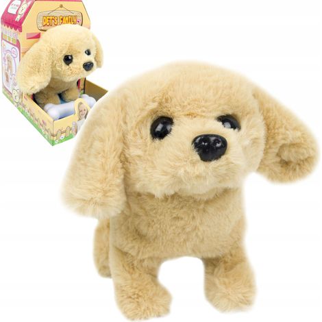 LT452 Chien avec os - Animal de compagnie interactif qui aboie (1/5)