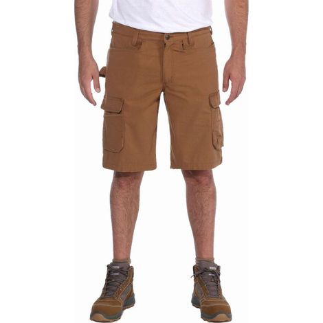 Short Steel Multipocket 104201CARHARTT Brown Taille 48 - 104201-BRN-W40 (1/4)