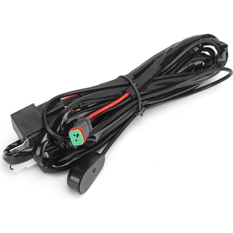 Ensemble de câblage étanche 2 m pour projecteur LED 12V 40A avec connecteur DT (1/5)