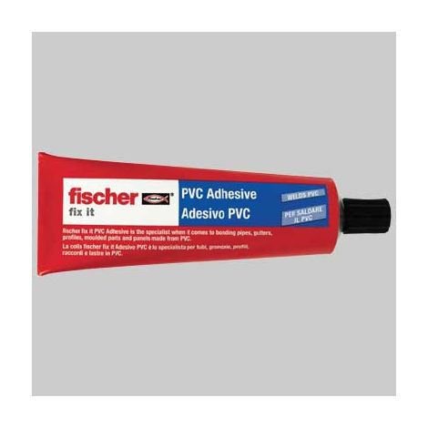 ADESIVO SIGILLANTE PVC FISHER  125 gr     FISCHER