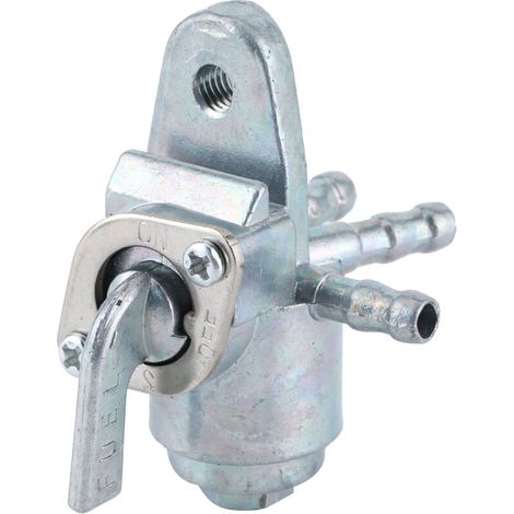 Vanne de carburant ATV Petcock pour Polaris Predator/Outlaw/Scrambler/Sportsman 50cc 90cc 2 temps (1/4)