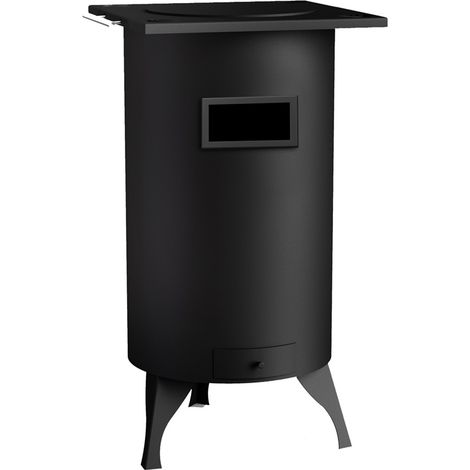 fm Rundofen graugranit 8 kW 42 cm (1/2)