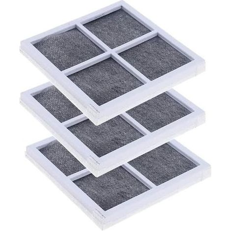 Filtre à air pour Réfrigérateur , 3 Pcs Filtre à air Frais de Rechange, pour Réfrigérateur/Réfrigérateur/Purificateur d'air (1/5)