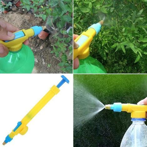 High-pressure mini water gun for garden, pump sprayer. (1/4)