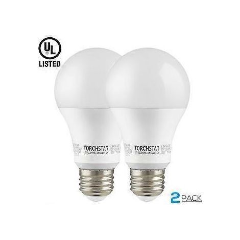 Ampoule LED équivalente en watts, lumière du jour, 15 W, 3 500 lumens, non dimmable, culot moyen standard, lampe ultra-lumineuse pour salle de bain et maison. (1/5)