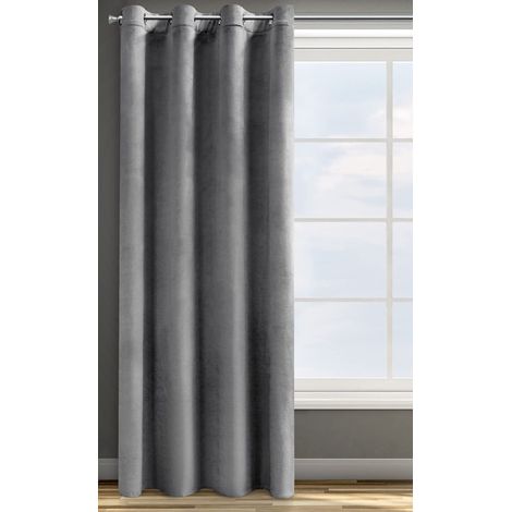TENDA EUROFIRANY CONFEZIONATA D91 ROSA OCCHIELLI 140X250CM ACCIAIO (1/4)