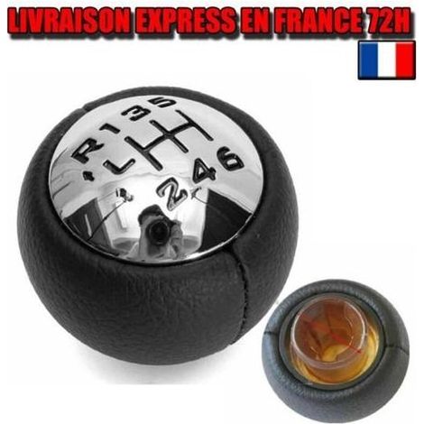 Levier de Vitesse 6 Pommeau compatible CITROEN Peugeot RCZ 3008 407 5008 807