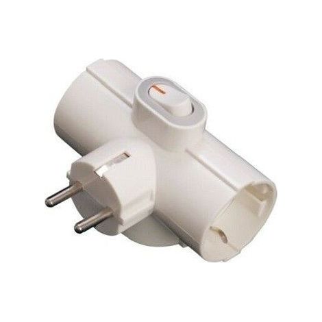 Connecteur triple avec interrupteur général GSC 0200717
