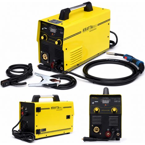 Soldadora Digital MIG/MMA 400A Kraft&Dele (1/5)