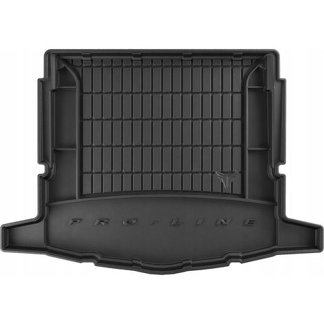 Kofferraummatte aus Gummi, Einlage aus Teppich, Nissan X-Trail T32 2013-2017 TM d (1/5)