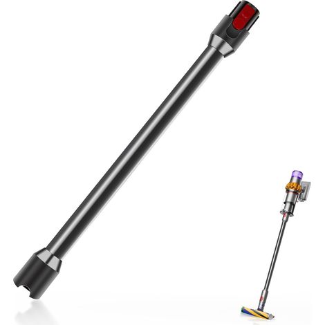 Verlängerungsrohr für Dyson V12 Detect Slim / V10 Digital Slim Stabstaubsauger, Ersatz Teleskoprohr Schnellspanner Verlängerungsstange Zubehör, 74.2 cm (1/5)