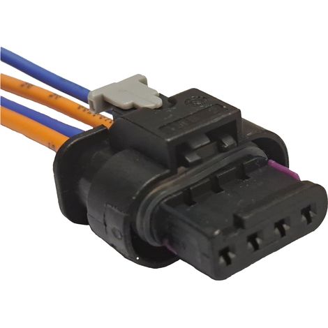 Conector de luz trasera mcon de 4 pines VW skoda seat fiat iveco MAN (1/4)