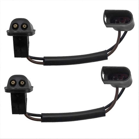 Lot de 2 buses de lave-glace avant pour Ford Focus 2004-2011 (1/5)