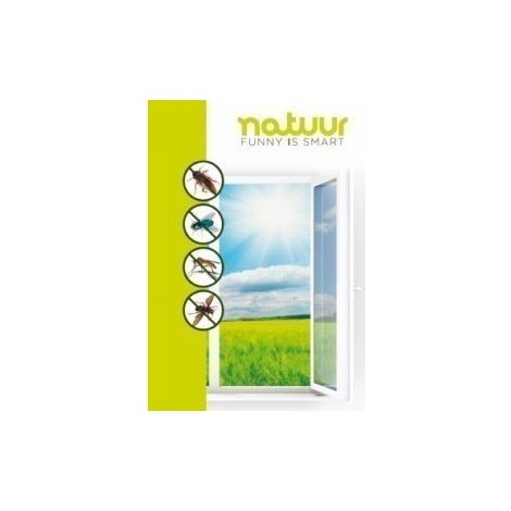 Malla Mosquitera 130X150 Cm Ventanas Natuur Bl C/Tex M/H Nt95620