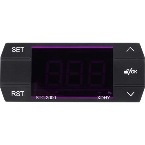 STC-3000 110V-220V Digitaler Touch-Temperaturregler mit Sensor (10A) (1/5)