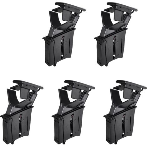 5x Kartenfach für die Glasablage der Mittelkonsole (Auto) - 9N 2002 2003 2004 2005 2006 2007 2008 2009 2010 6Q0 858602