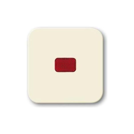 Busch-Jaeger 2509-212 Wippe mit roter Kalotte (1/5)