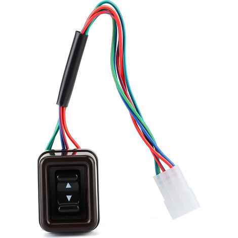 1 interruptor regulador de ventana, ABS robusto, alta precisión, reemplazo directo, Toyota Land Cruiser 4Runner (1/5)