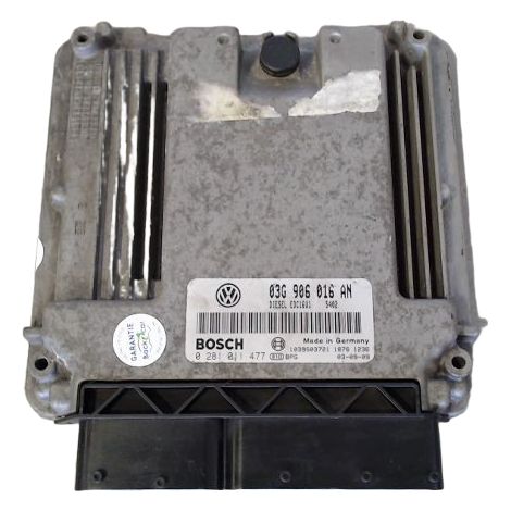 Calculateur Moteur VOLKSWAGEN Golf V 2003-2009 [PRODUIT D'OCCASION]♻️03g906016et (1/5)