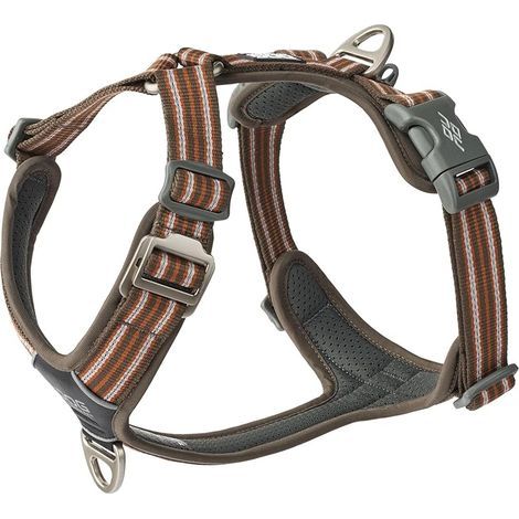 Harnais pour Chiens - Comfort Walk Air 3.0 Harnais - Confortable et Léger - Réglable, Mocca, M (1/5)