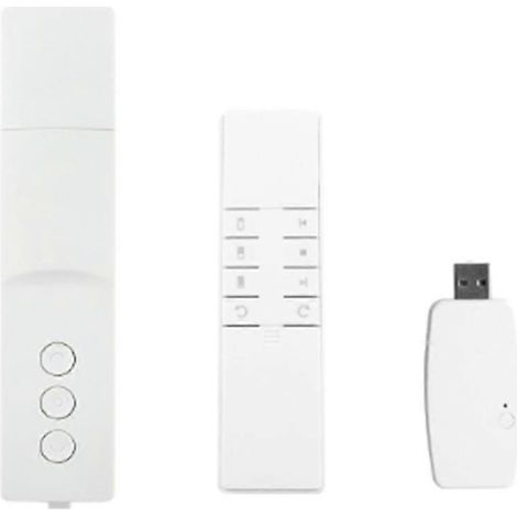 Moteur de store intelligent Wi-Fi Zemismart avec batterie, compatible avec les applications Tuya, Alexa, Google Home et Yandex Alice. (1/5)