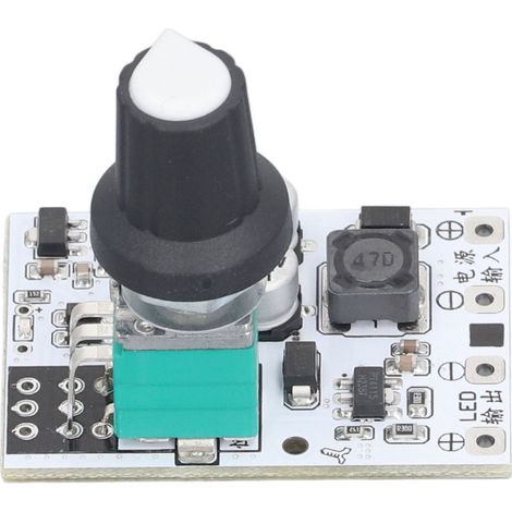 Carte commande LED courant constant – Gradation haute capacité – DC5‑24V 600mA – Avec bouton (1/5)