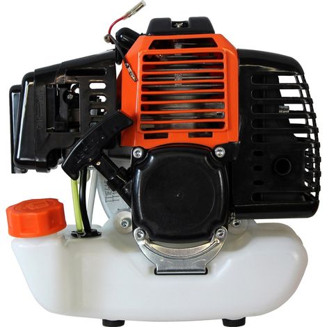 Gt Garden – Moteur thermique 2 temps 52 cm3 – Puissance 3 CV – Carburant mélange SP98 + huile synthèse – Démarrage facile – Compatible débroussailleuses