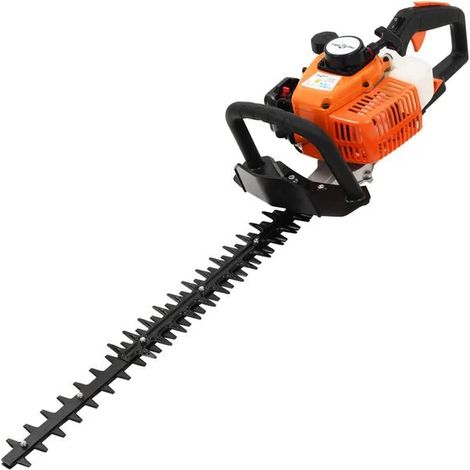 Taille-haie thermique 722 mm, orange et noir