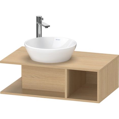 Duravit D-Neo Meuble sous-lavabo en console suspendu, Compact, (1/5)