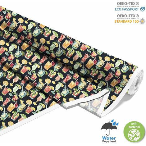 Outdoor Dekostoffe Oxford - Motiv Cocktail DX8357 (1/5)