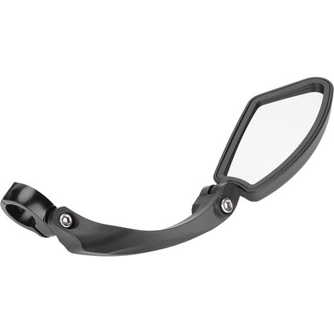 Rétroviseur de guidon de vélo avec vue arrière à rotation 360° pour VTT et vélos de route (gauche)