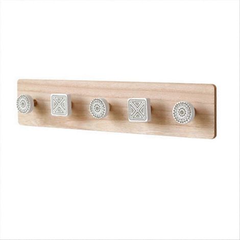 Porte-manteau mural, porte-manteau suspendu pour entrée (1/5)